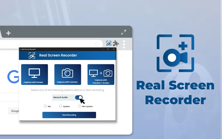 Real Screen Recorder