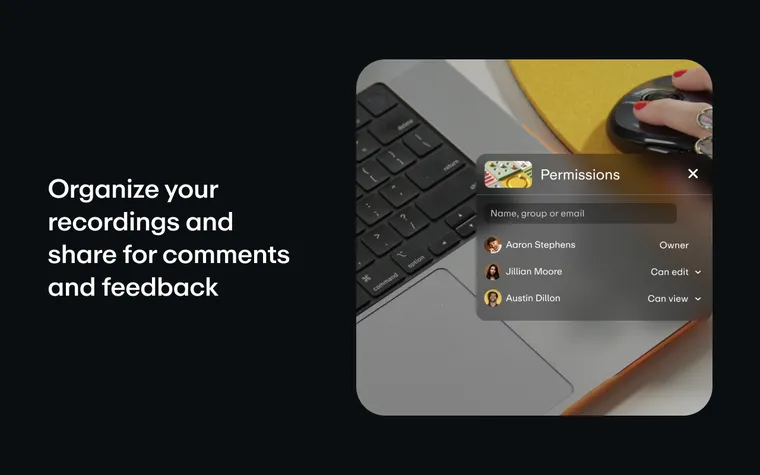 Vimeo Record - Screen &#x26; Webcam Recorder